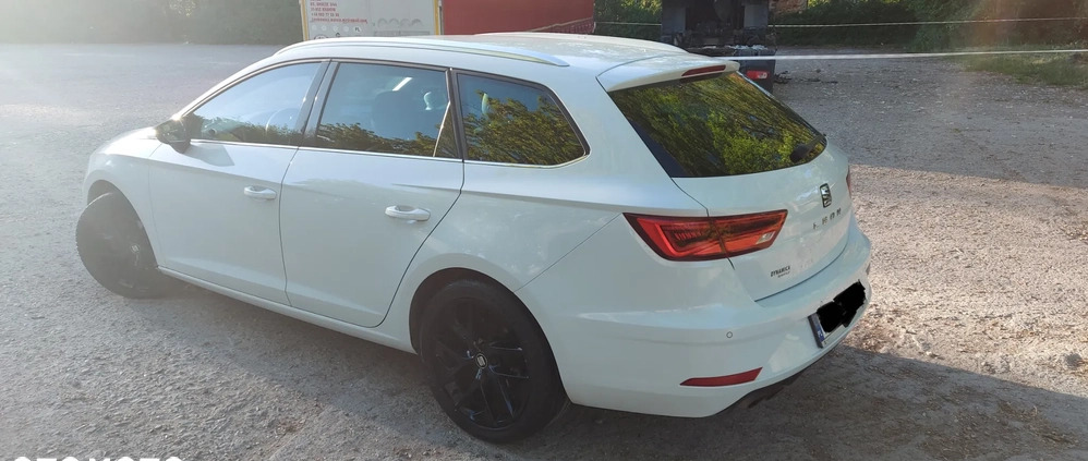 Seat Leon cena 62900 przebieg: 93378, rok produkcji 2018 z Kraków małe 352